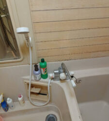 浴室水栓交換工事